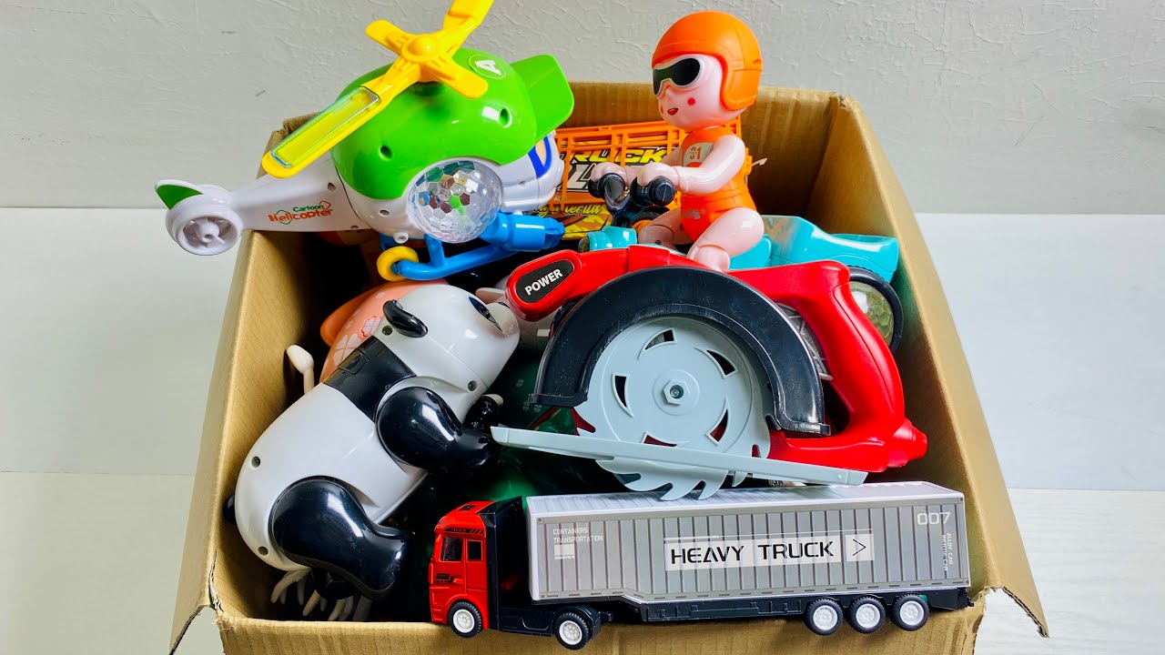 10:25 Minutes Satisfying Unboxing Doctor Toys, Toys Set & Ambulance Playset | Review Toys