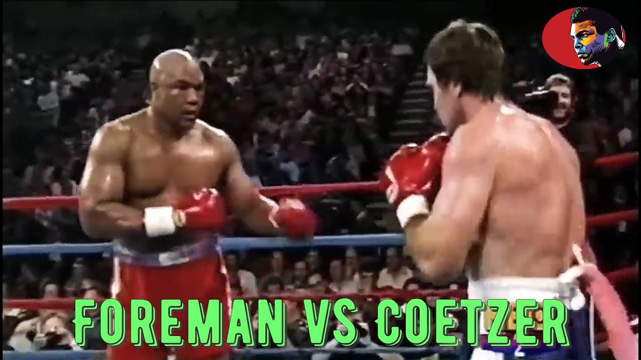 Foreman vs Coetzer Highlights HD ElTerribleProduction