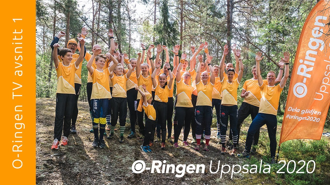 #1 V&auml;lkomna till O-Ringen i Uppsala 2020