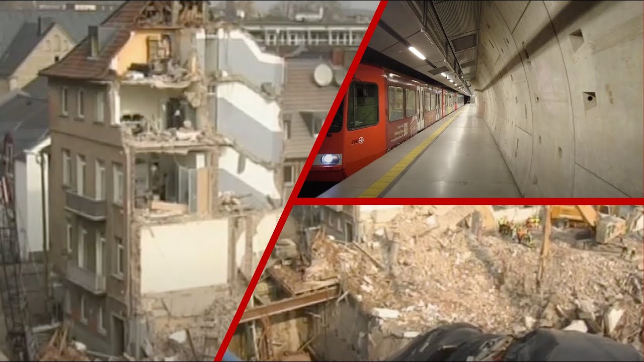 Эта авария задержала стройку метро на 20 лет!