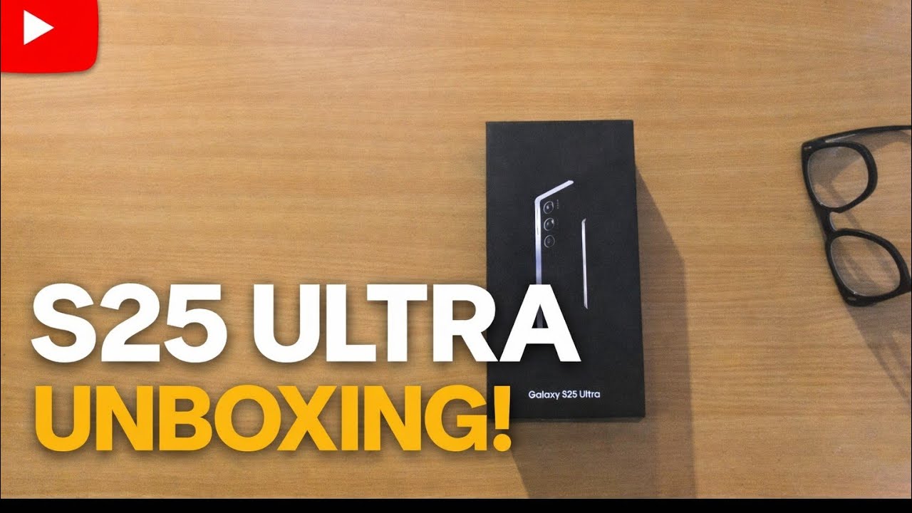 S25 ultra unboxing