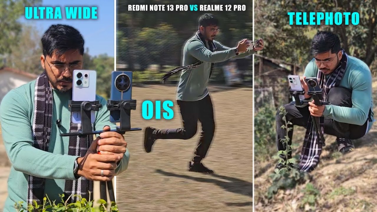 Redmi Note 13 Pro VS Realme 12 Pro In Depth Camera Test 🔥 Confusion khatam🙄