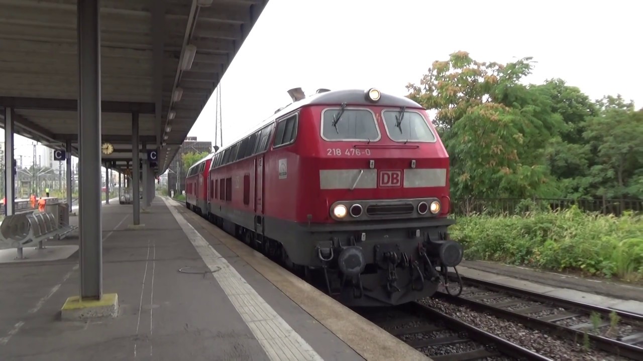 Zugverkehr in Stuttgart Hbf #1