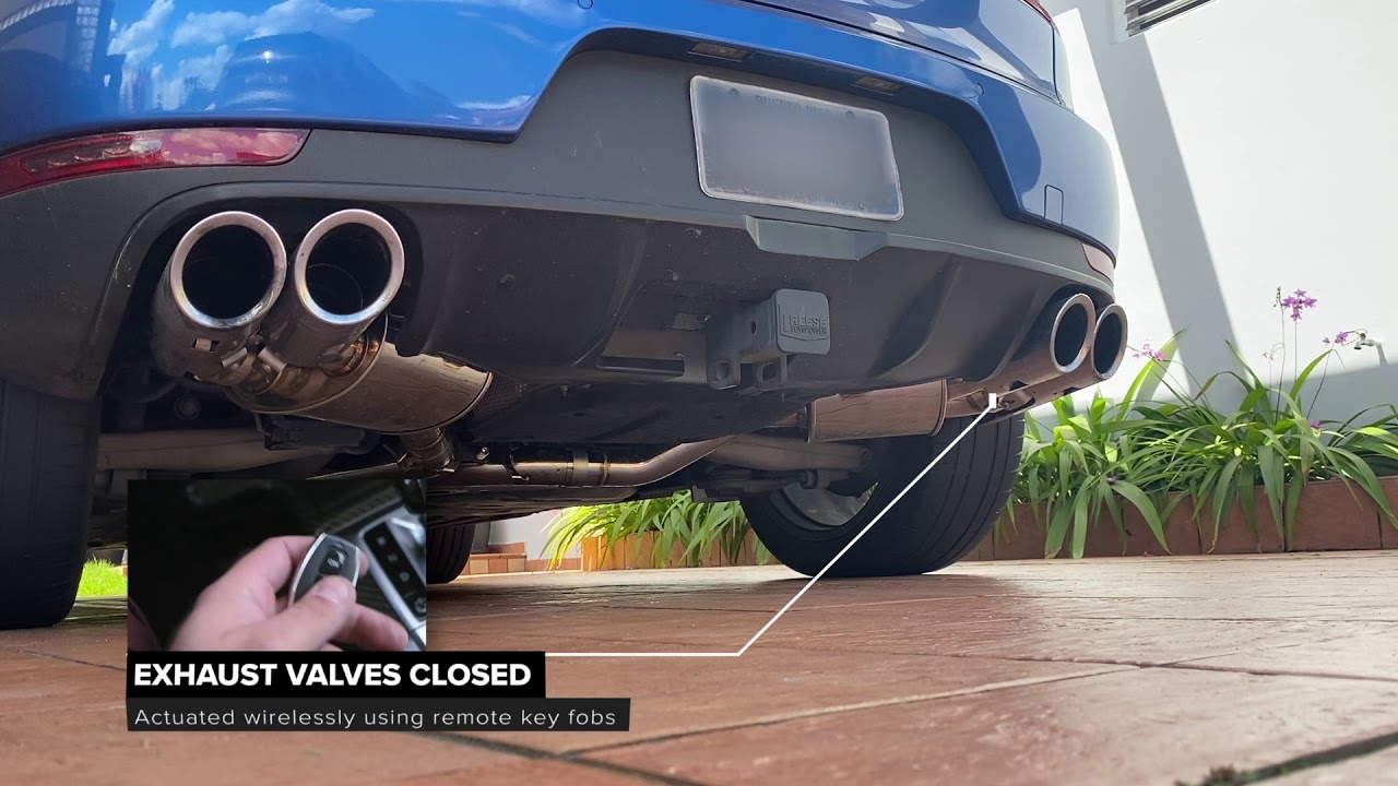 Agency Power Porsche Macan S Turbo Exhaust Revved Up!