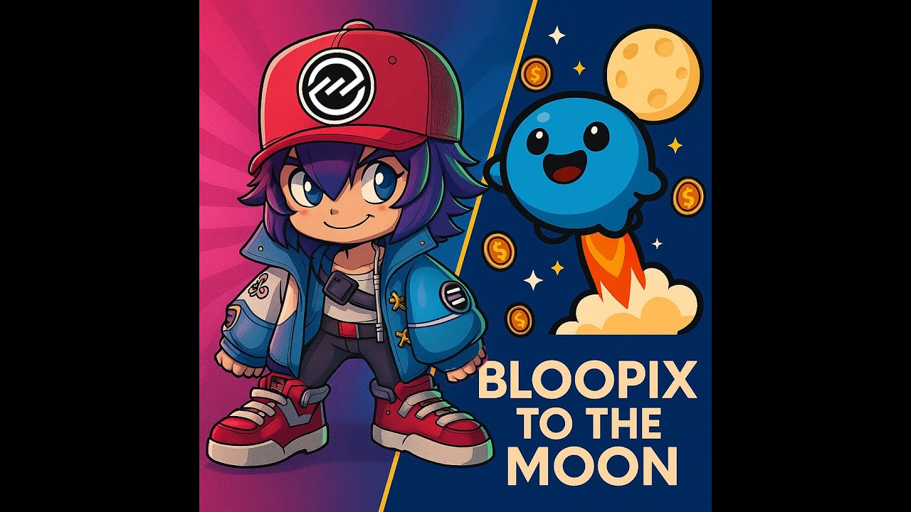 Bloopix (BLP) Token &ndash; Discover & Earn with Every View | Powered by EarnUp