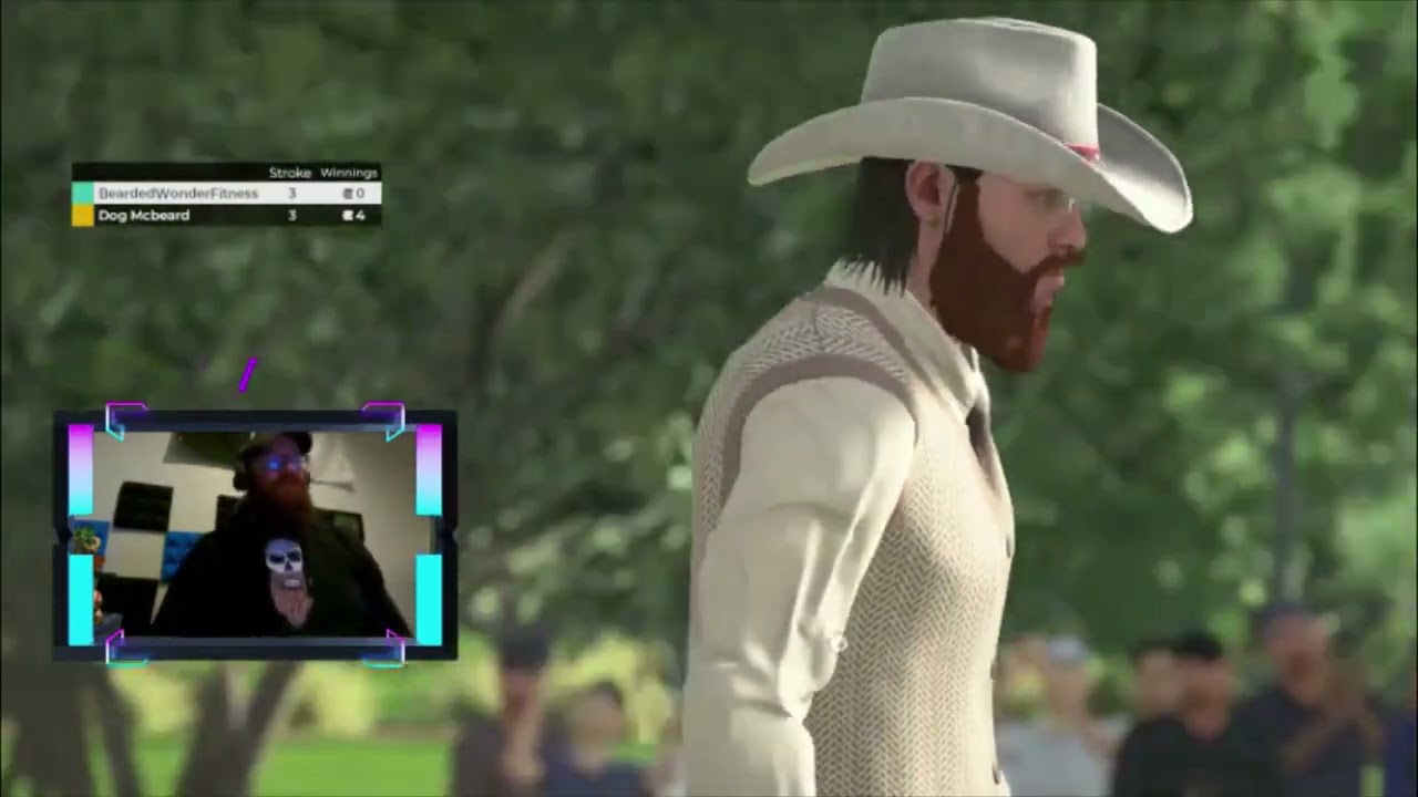 Golfing With the Boys 5 [Trying to take Dog McBeard's moneys]
