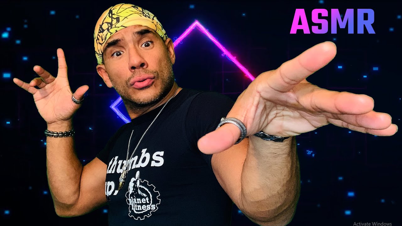 САМОЕ ДЛИННОЕ ASMR-ИНТРООБРАТНОЕ ВСТУПЛЕНИЕ