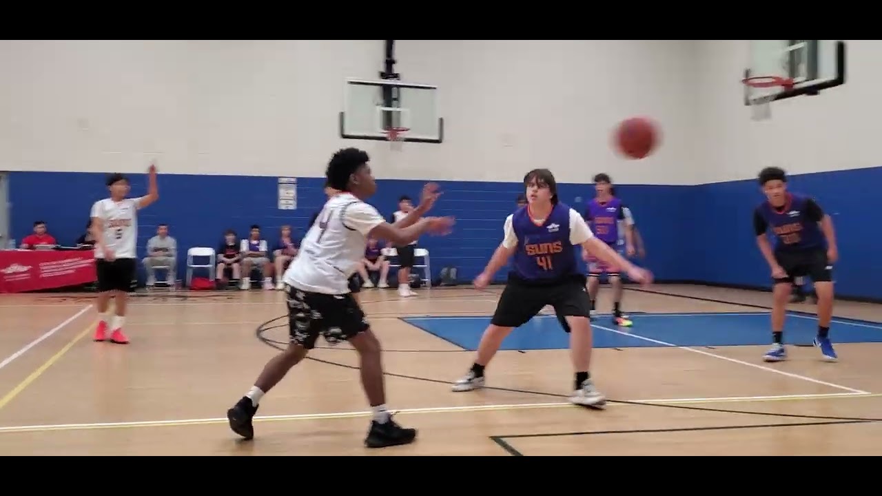 Jr's Suns Basketball In Surprise Az (105 vs 106)