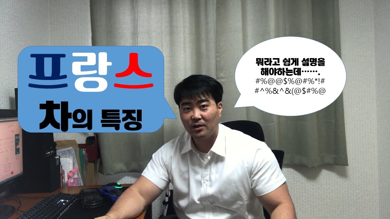 대전중고차 - 자동차상식 60부  프랑스차의 특징