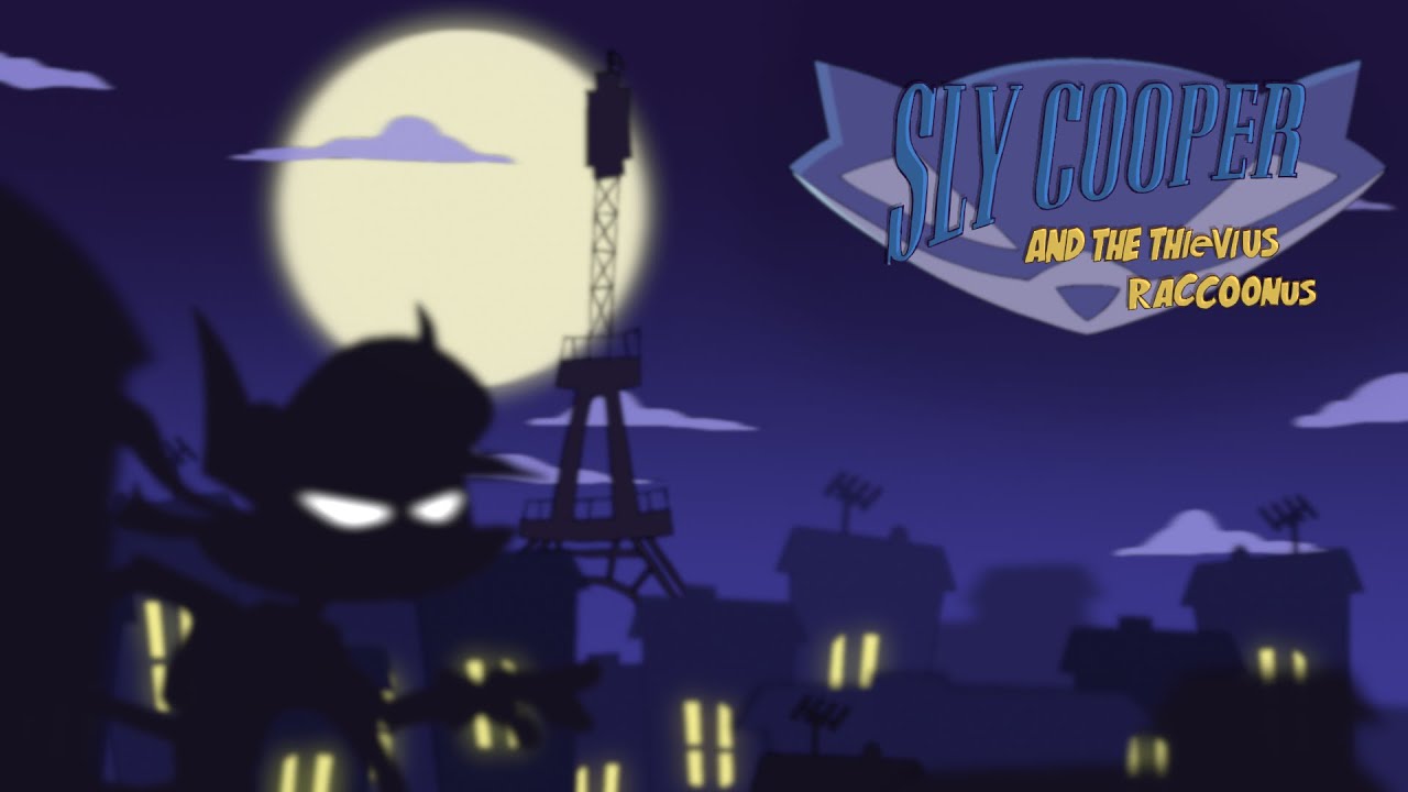 Sly Cooper ANIMATED in 2 MINUTES