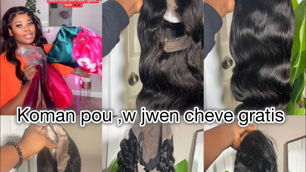 Koman pou, jwen  cheve gratis nan men kompayi (, how to get free wigs from kompany