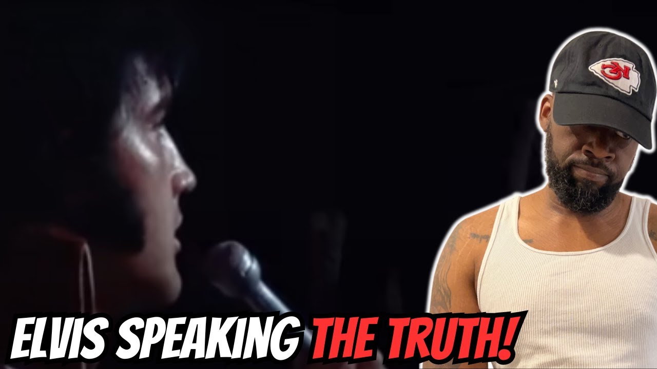 REAL STUFF! Elvis Presley | In The Ghetto | REACTION!