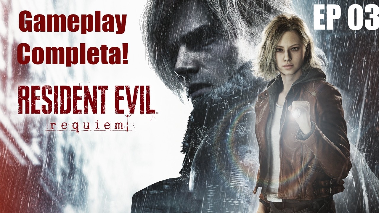 Gameplay Completa em Português de Resident Evil Requien, Parte 3! Tem cozinheiro e cantora por ai!