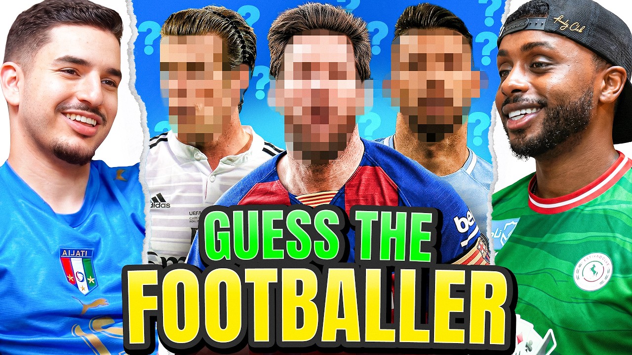 GUESS THE MYSTERY FOOTBALLER CHALLENGE!