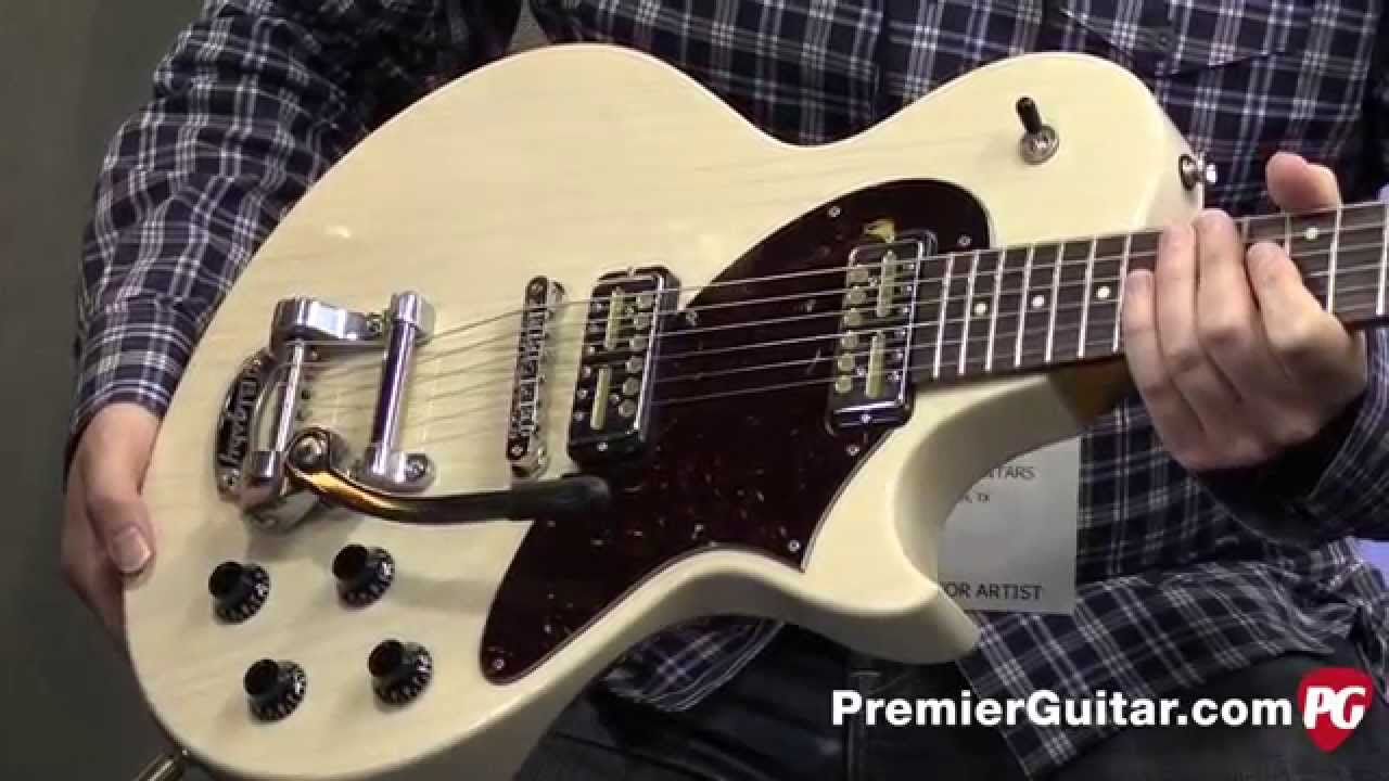 NAMM '15 - Collings Guitars 360 LT Demo