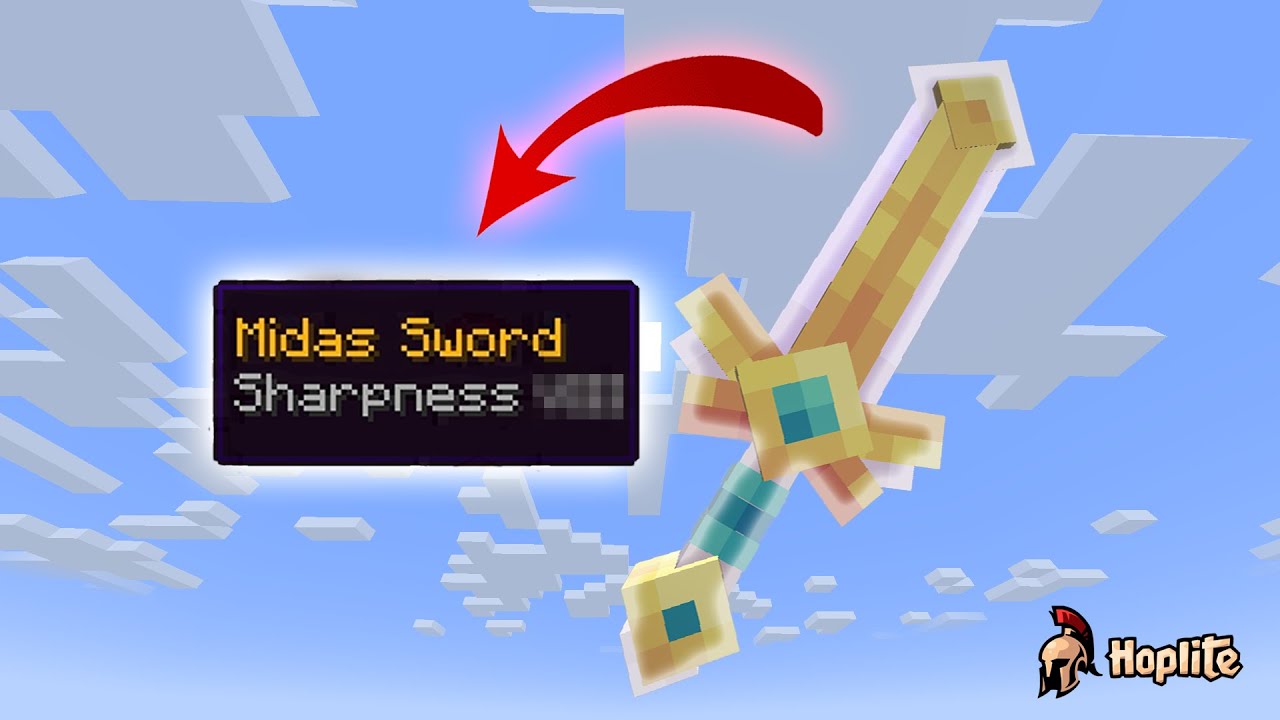 Midas Sword is OP in Hoplite Battle Royale