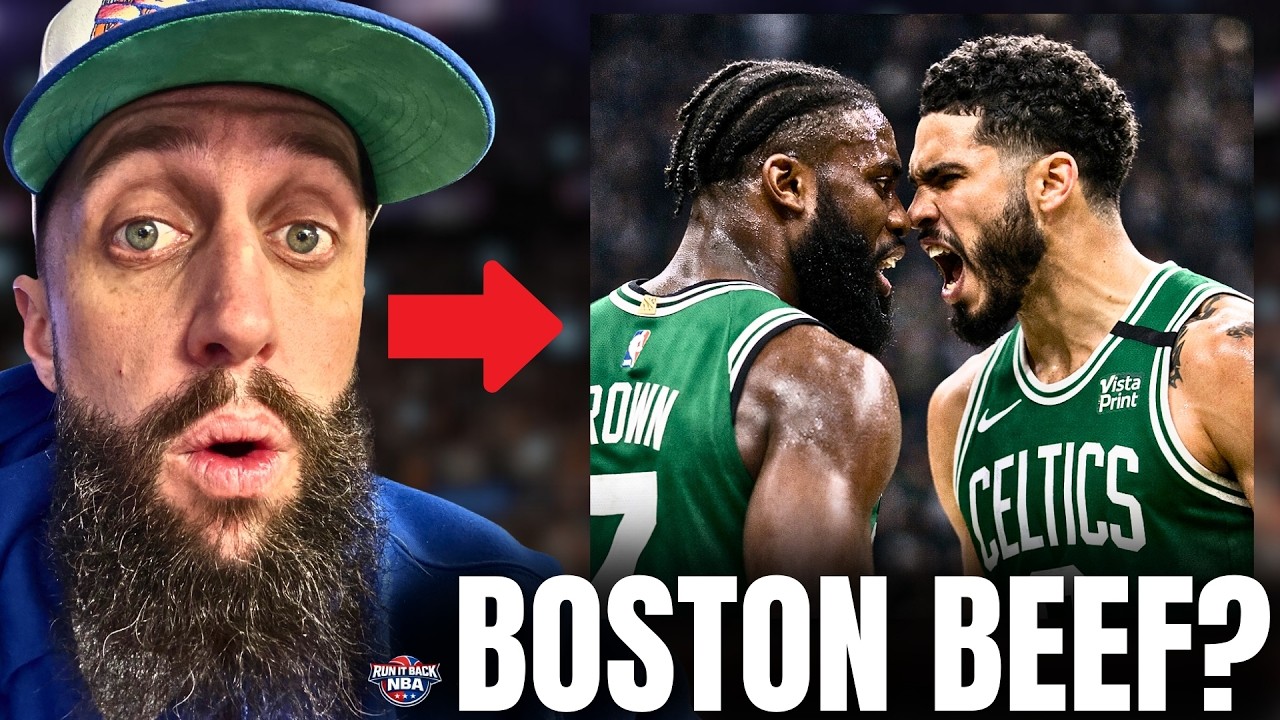 did Jaylen Brown just take a SHOT at Jayson Tatum????