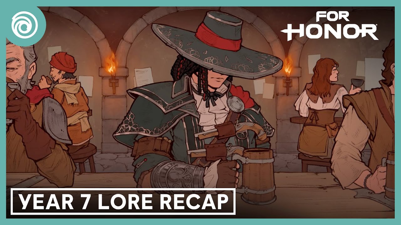 For Honor : Year 7 Lore Recap
