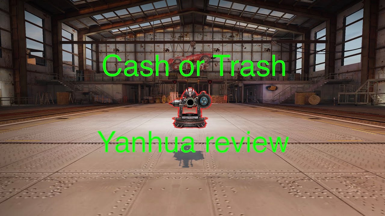 Cash or Trash Yanhua review (Crossout mobile) (Crossout legends)