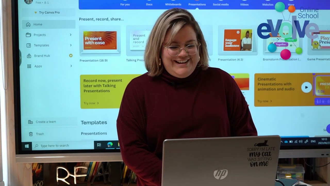 Evolve Online - Learning Hacks - Bernice Van Niekerk Canva
