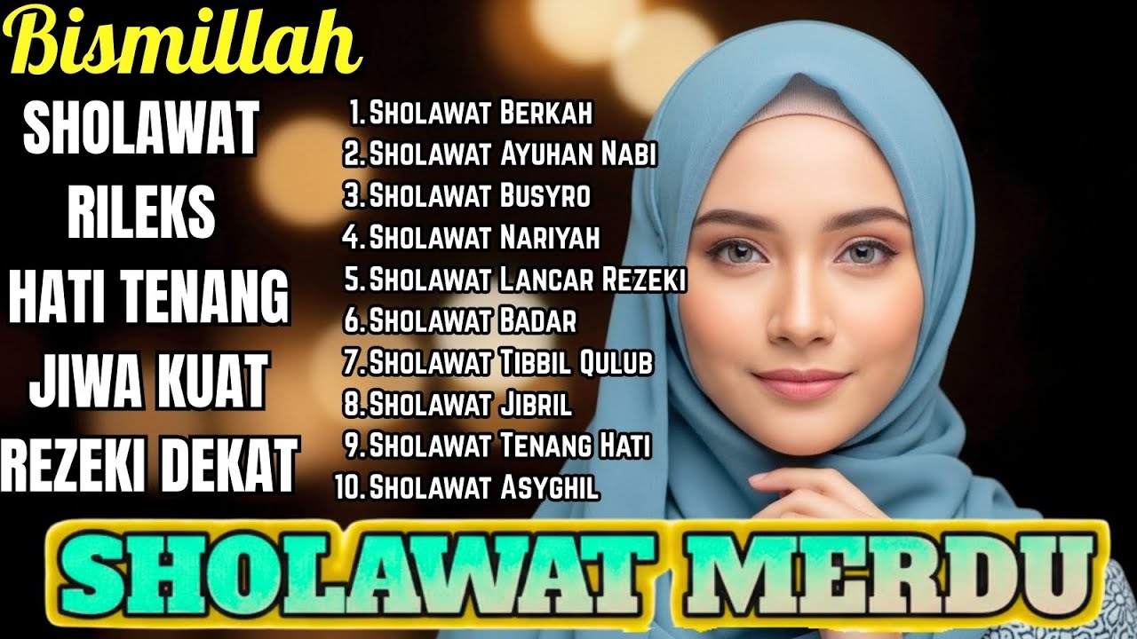 Sholawat Nabi Full Album 2026 🌙 Merdu Menyentuh Hati