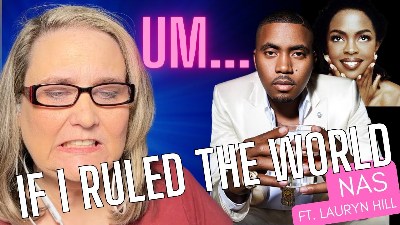 Nas & Lauryn Hill's 'If I Ruled the World' - A Visionary Anthem #retrotometroreactions