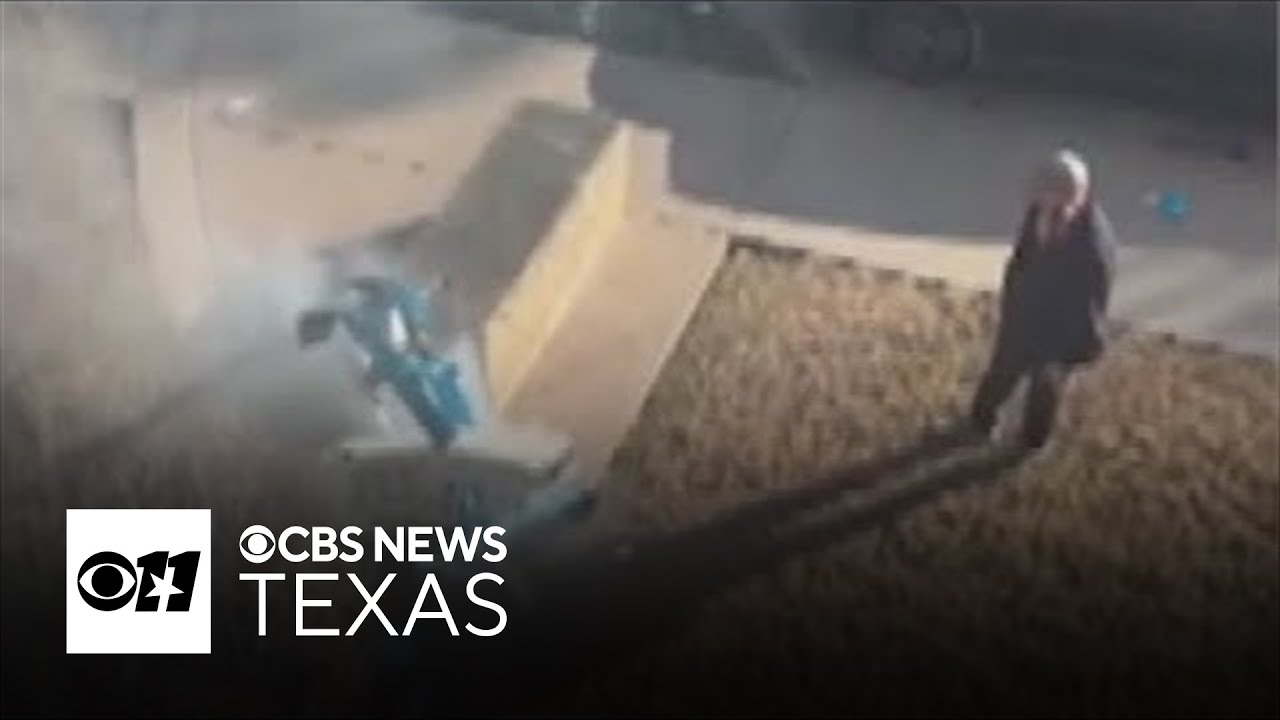 Amazon Prime air delivery drone strikes, damages North Texas apartment building