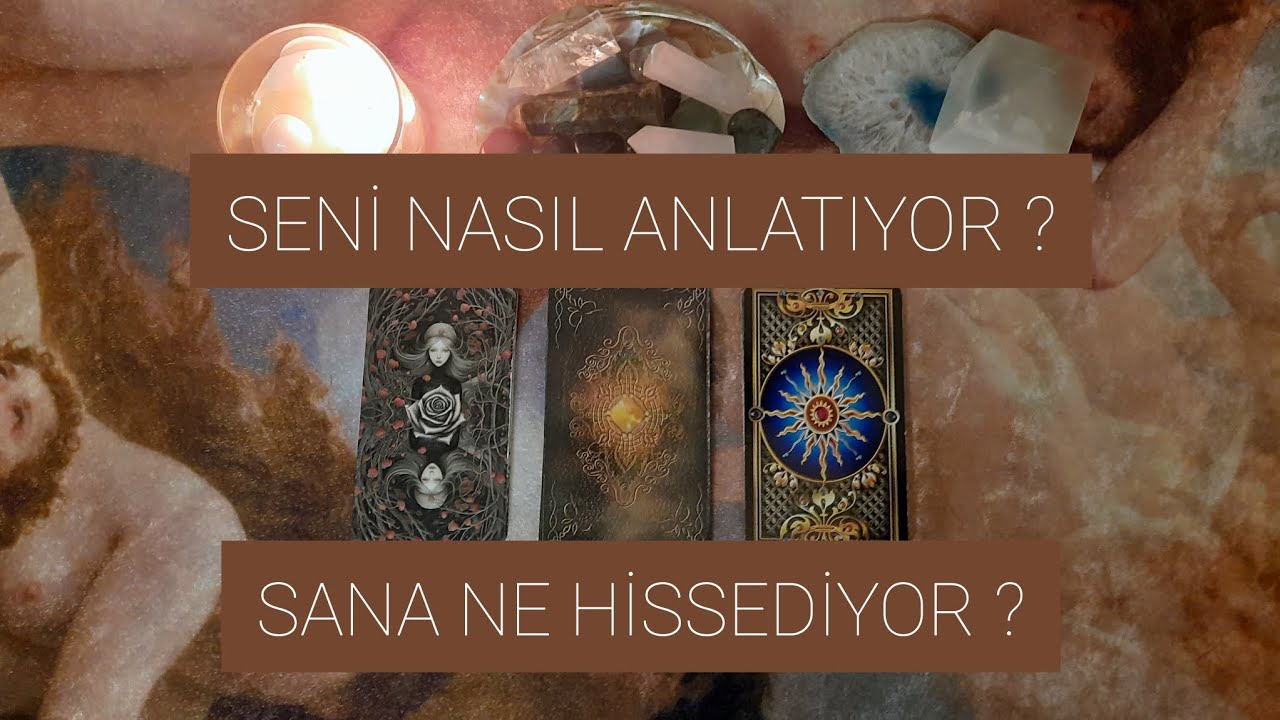 Aklındaki Kişi Seni Başkalarına Nasıl Anlatıyor ? ✉️👁🕯 Seninle İlgili Gerçek Duygu ve Düşünceleri 🤍