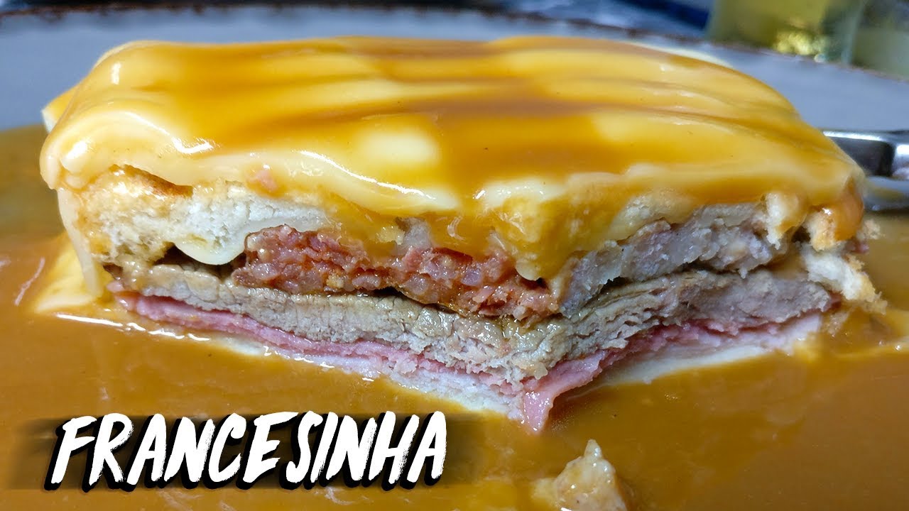 Chefe Jamon: Francesinha