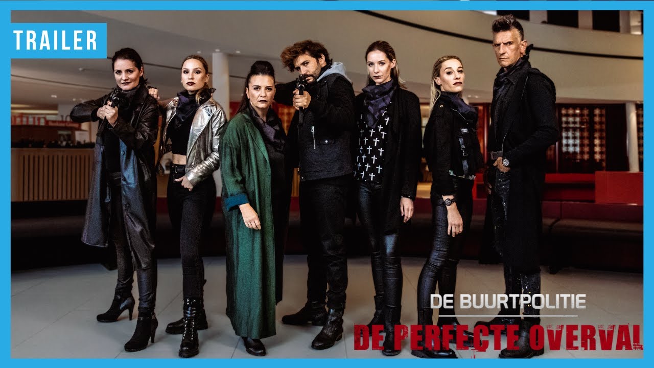 De Buurtpolitie De Perfecte Overval | Officiële TRAILER