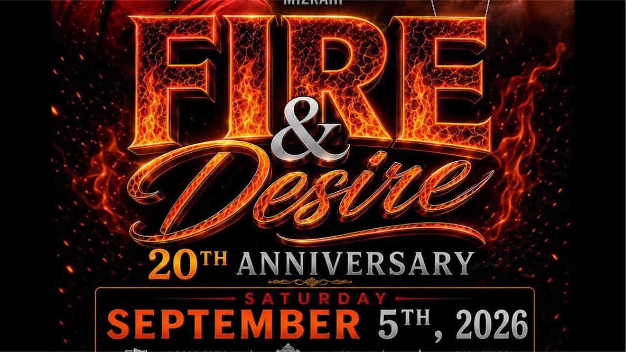 Fire and Desire 20th Anniversary Ball