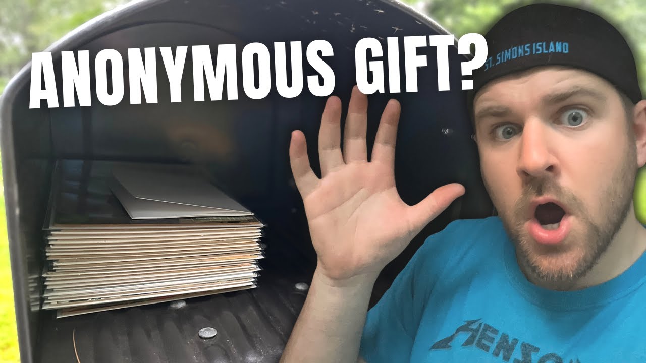 Anonymous Comics Left in my Mailbox?