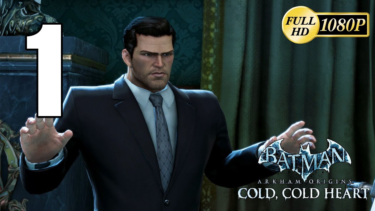 Batman Arkham Origins Cold, Cold Heart DLC Walkthrough Parte 1 Gameplay Español 