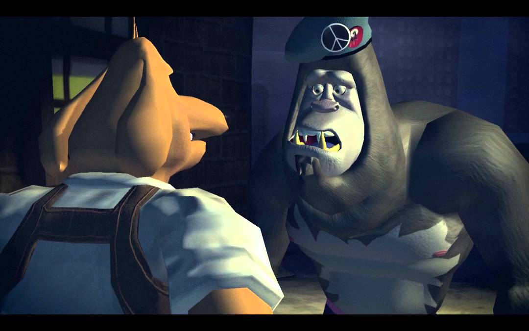 Let's Play Sam & Max - They Stole Max's Brain! [1]