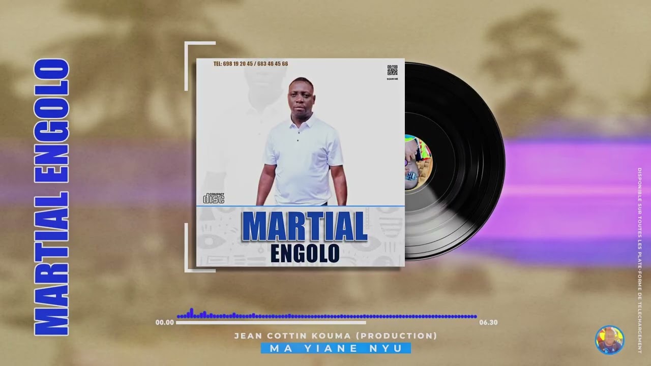 Martial Engolo, ( ma yiane NYU )