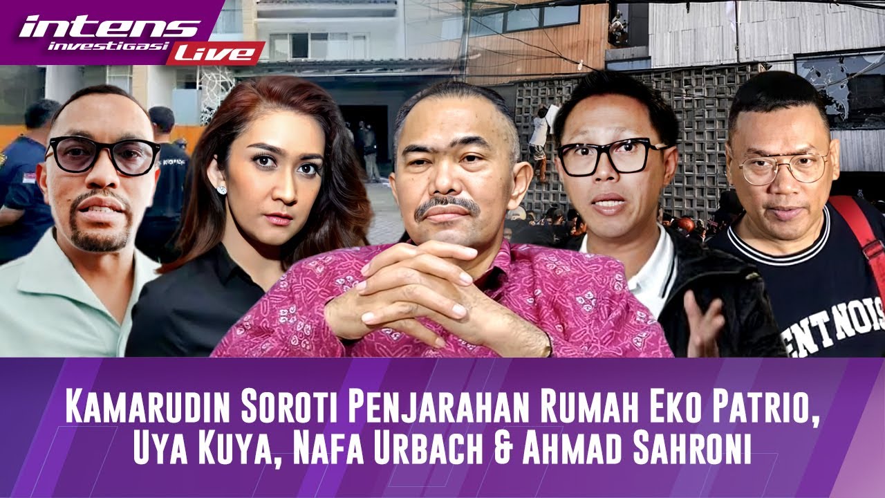 Kamarudin Simanjuntak Soroti Soal Penjarahan Rumah Eko Patrio, Uya Kuya, Dan Ahmad Sahroni