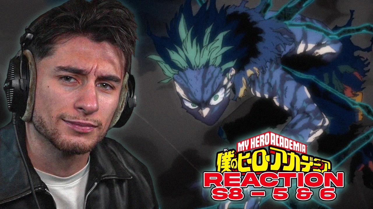 DEKU VS SHIGARAKI🔥- MY HERO ACADEMIA - S8 - EP 5 & 6