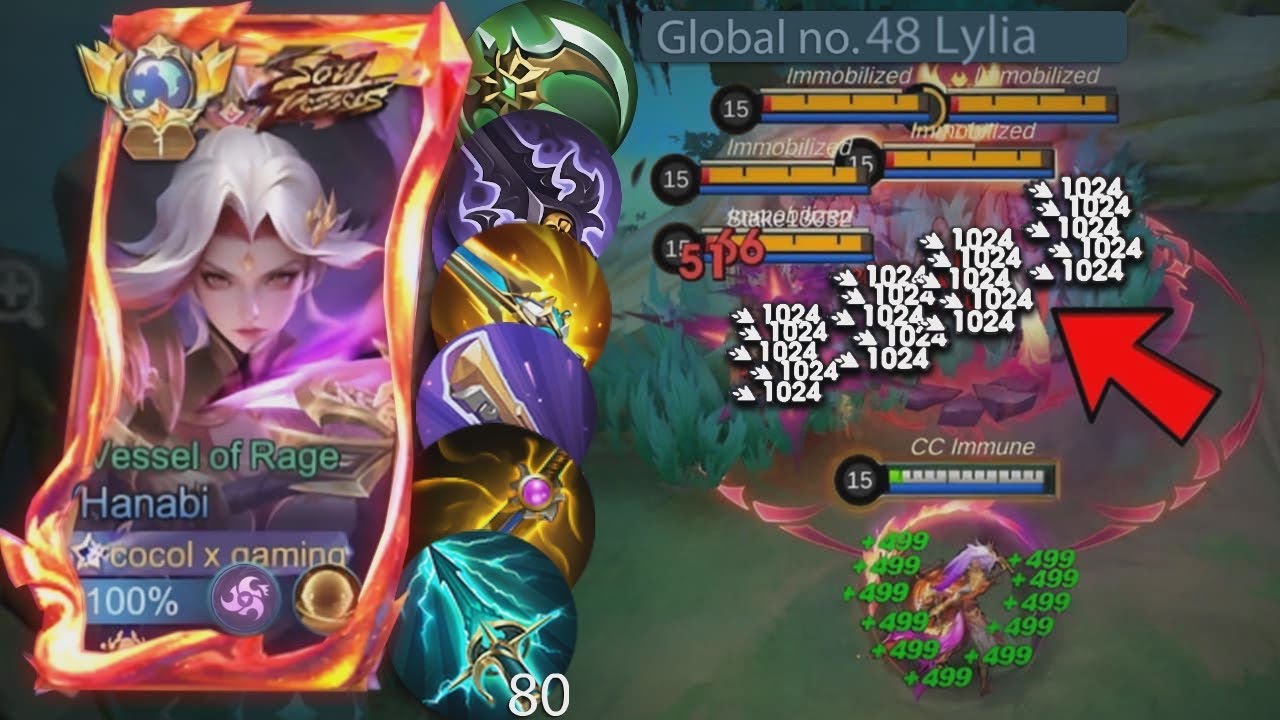 MOONTON, спасибо за новый билд для Ханаби с максимальным взрывным уроном! | Лучший билд для Ханаб...