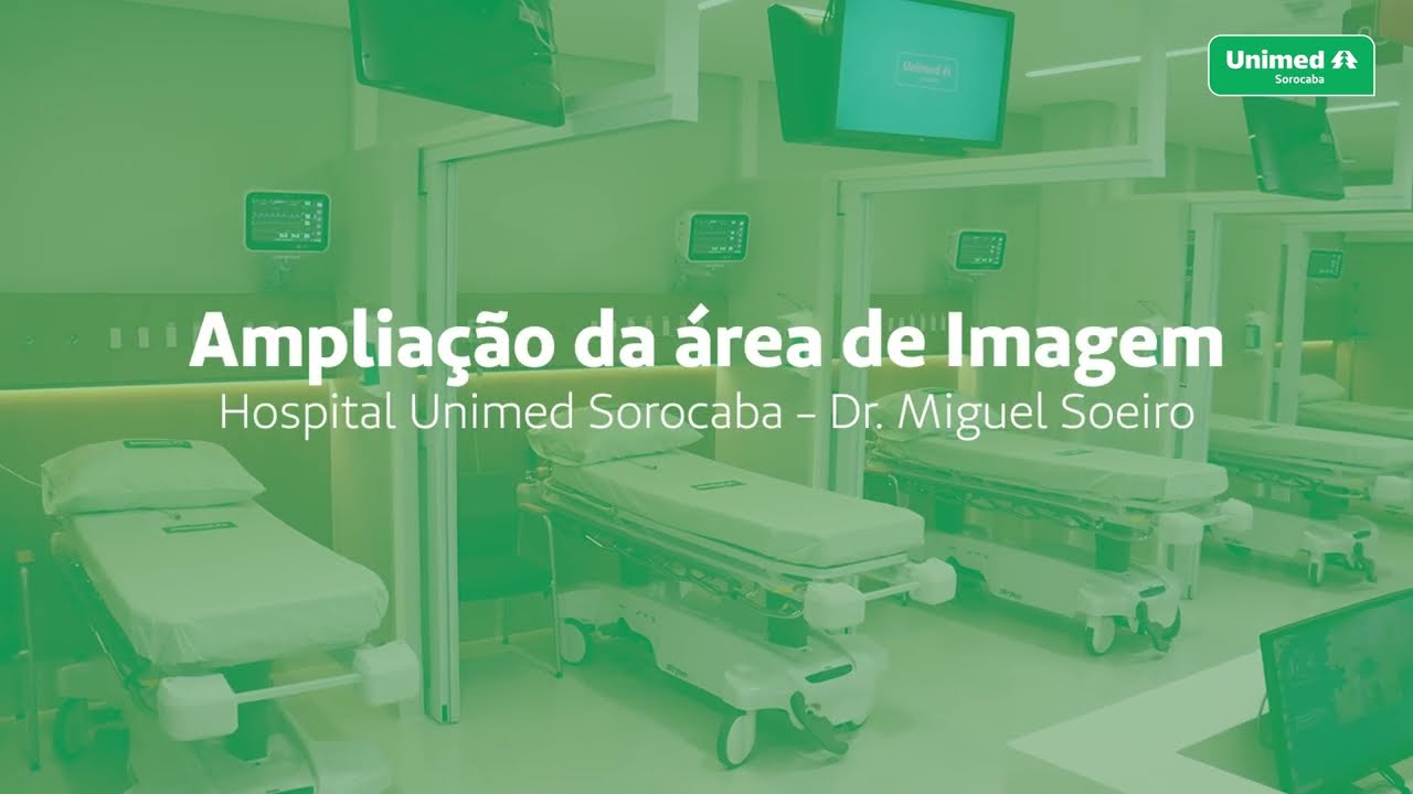 Ampliação da área de Imagem da Unimed Sorocaba