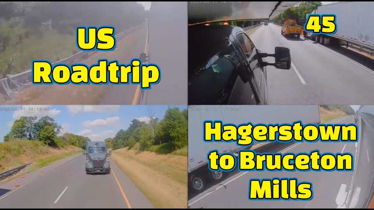 Hagerstown, MD to Bruceton Mills, WV-US Roadtrip