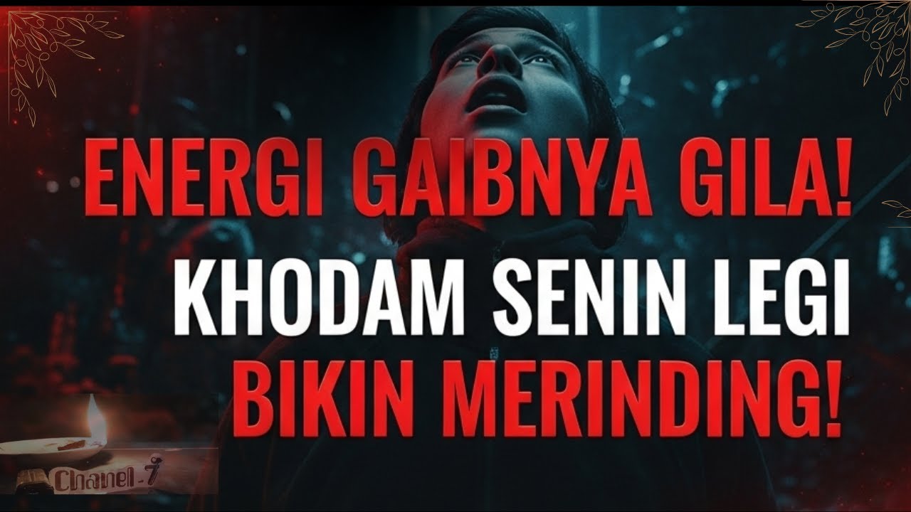 Rahasia Weton Senin Legi Ditemani 3 Khodam Gaib Paling Ditakuti!