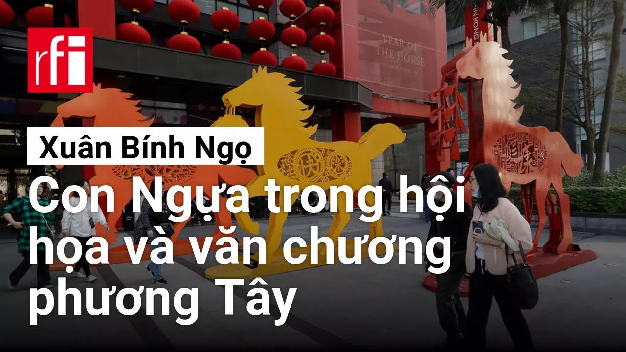 Hình tượng con Ngựa qua văn chương và hội họa phương Tây • RFI Tiếng Việt