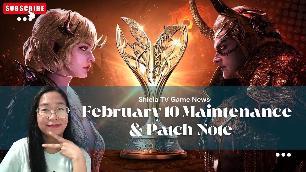 Legend of Ymir Maintenance & Patch Note February 10, 2026 | Shiela TV28
