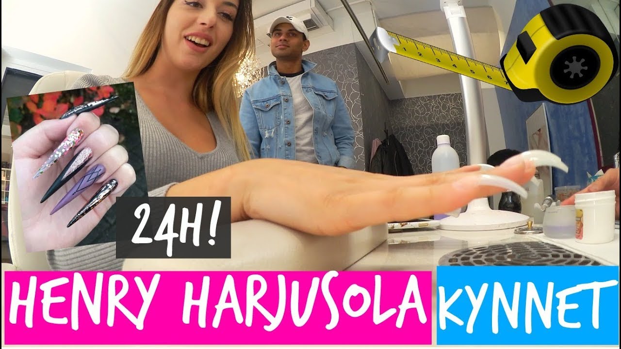 24H SUPER PITKILLÄ TEKOKYNSILLÄ - HAASTE!