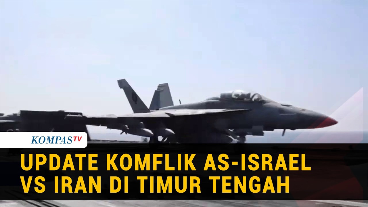 Perang Iran Vs AS-Israel: AS Serang 2.000 Target, Iran Makamkan 165 Korban, Israel Serang Bandara