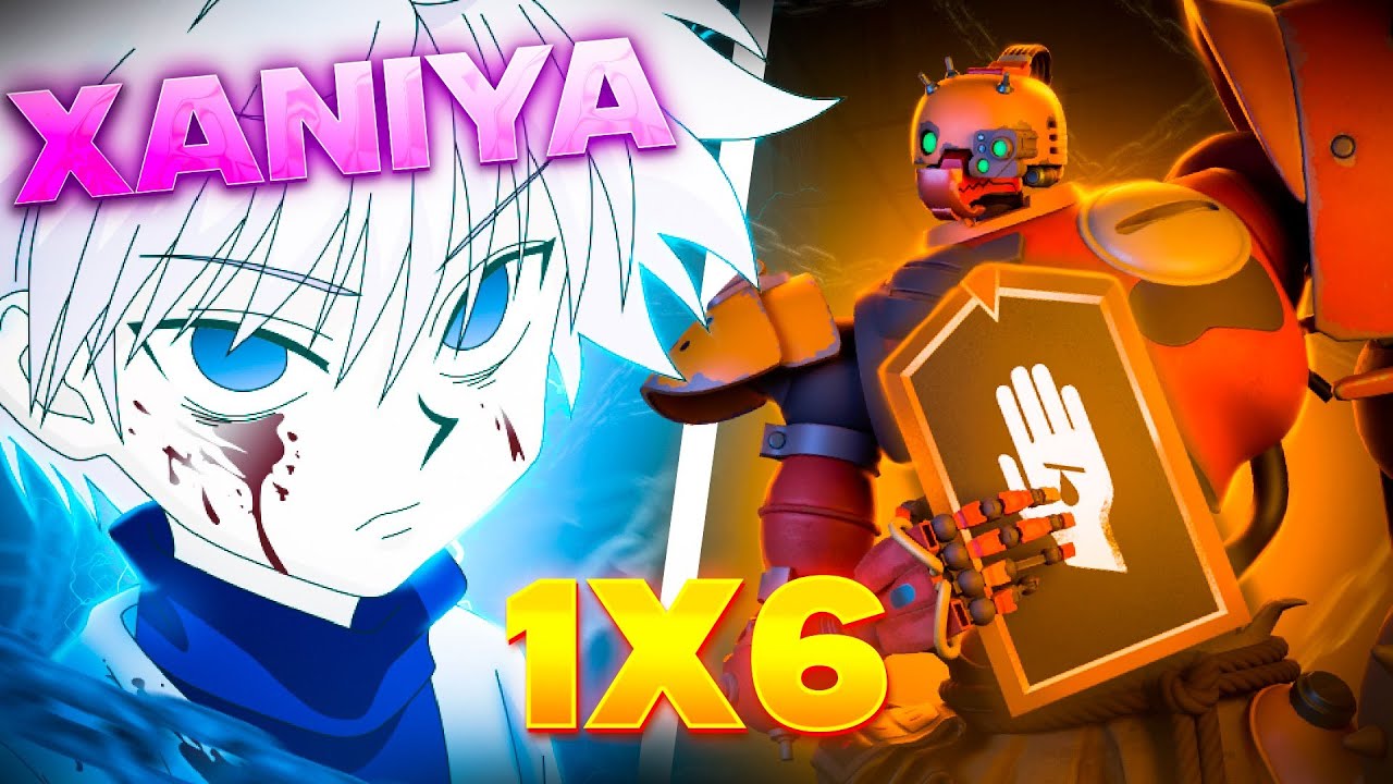 XANIYA vs 6 НОВИЧКОВ!😵 ЭТО ВООБЩЕ ВОЗМОЖНО?
