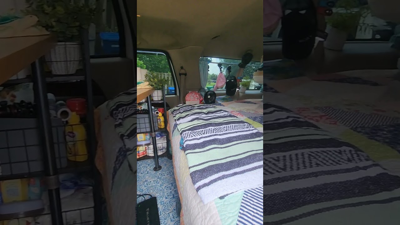 Ford EXCURSION|DIY  SUV Camper