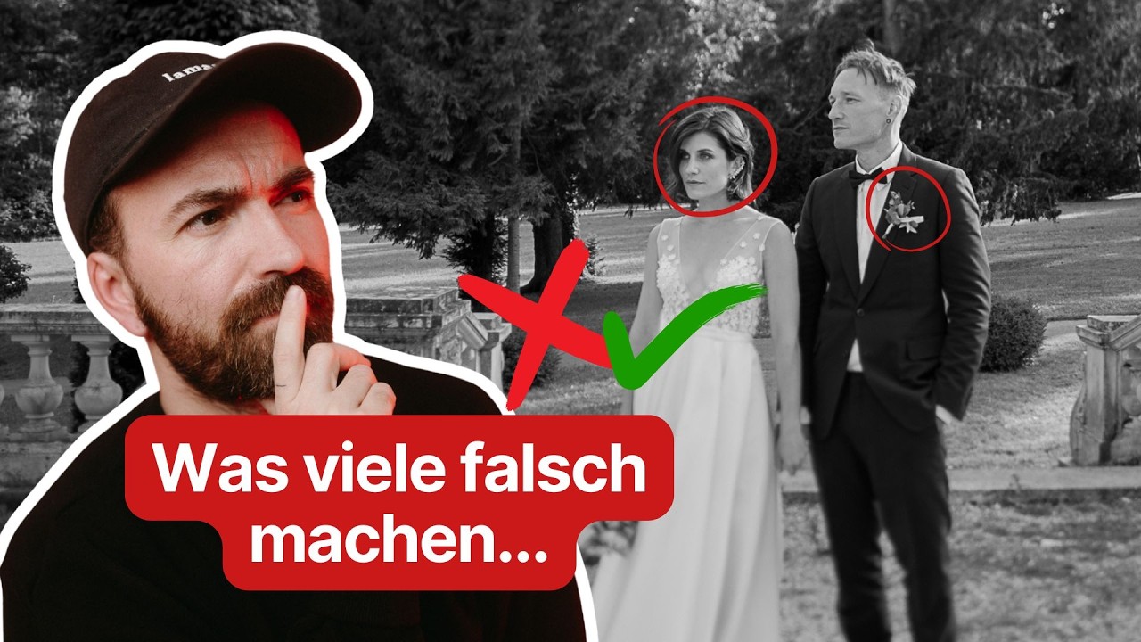 Kein Ort zum Üben: Was echte Hochzeiten wirklich verlangen