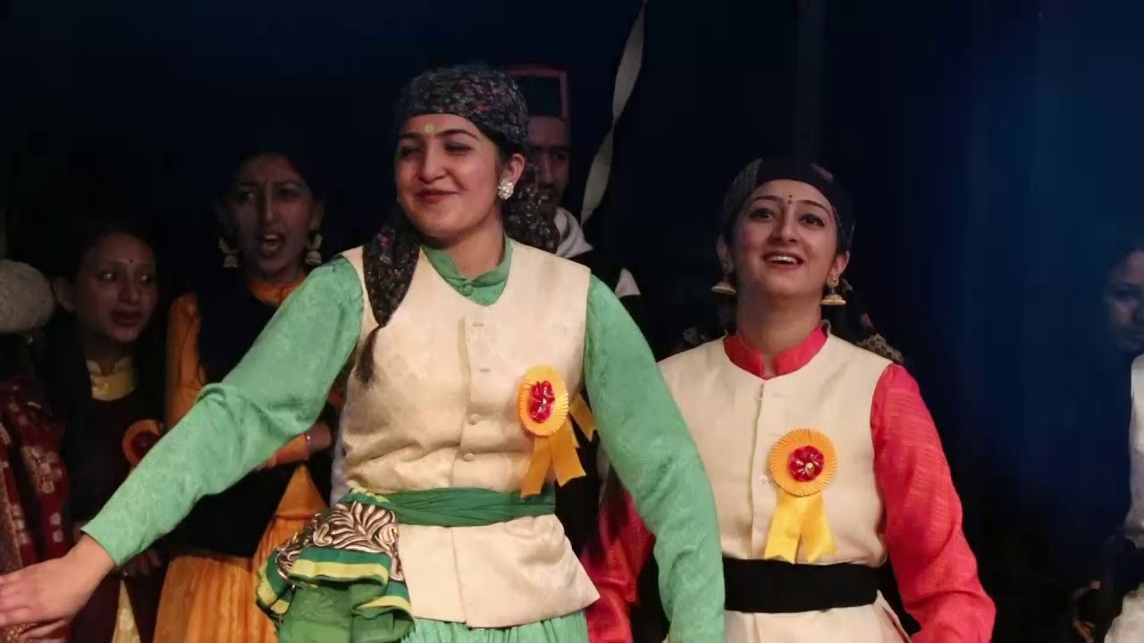 Student Welfare Association Kumarsain 2019 Girl's Phari Dance