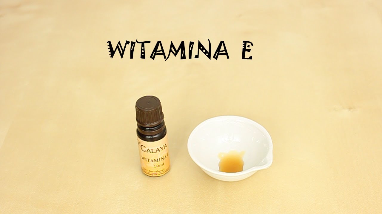 Naturalna witamina E olej - Calaya.pl